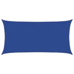 Pânză parasolar, albastru, 2,5x4,5 m, HDPE, 160 g/m² GartenMobel Dekor