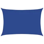 Pânză parasolar, albastru, 2,5x4 m, HDPE, 160 g/m² GartenMobel Dekor