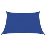 Pânză parasolar, albastru, 3/4x2 m, HDPE, 160 g/m² GartenMobel Dekor