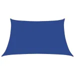 Pânză parasolar, albastru, 3/4x2 m, HDPE, 160 g/m² GartenMobel Dekor
