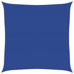 Pânză parasolar, albastru, 7x7 m, HDPE, 160 g/m², pătrat GartenMobel Dekor