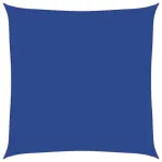 Pânză parasolar, albastru, 7x7 m, HDPE, 160 g/m², pătrat GartenMobel Dekor