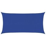 Pânză parasolar, albastru dreptunghiular 2,5x5 m HDPE 160 g/m² GartenMobel Dekor