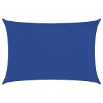 Pânză parasolar, albastru dreptunghiular 3,5x5 m HDPE 160 g/m² GartenMobel Dekor