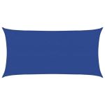 Pânză parasolar, albastru dreptunghiular 3x6 m HDPE 160 g/m² GartenMobel Dekor