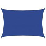 Pânză parasolar, albastru dreptunghiular 5x6 m HDPE 160 g/m² GartenMobel Dekor