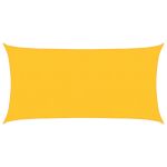 Pânză parasolar, galben, 2,5x4,5 m, HDPE, 160 g/m² GartenMobel Dekor