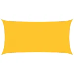 Pânză parasolar, galben, 3x6 m, HDPE, 160 g/m² GartenMobel Dekor