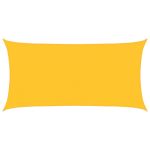 Pânză parasolar, galben, 3x6 m, HDPE, 160 g/m² GartenMobel Dekor