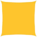 Pânză parasolar, galben, pătrat, 6x6 m HDPE, 160 g/m² GartenMobel Dekor