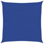 Parasolar, albastru, 2,5x2,5 m, HDPE, 160 g/m² GartenMobel Dekor