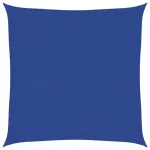 Parasolar, albastru, 2,5x2,5 m, HDPE, 160 g/m² GartenMobel Dekor
