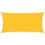 Pânză parasolar, galben dreptunghiular 4x7 m, HDPE, 160 g/m² GartenMobel Dekor