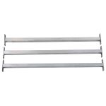 Set 3 Bare Metalice de Siguranta pentru Ferestre, Lungime Reglabila 70-120 cm