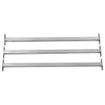 Set 3 Bare Metalice de Siguranta pentru Ferestre, Lungime Reglabila 70-120 cm