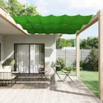 Copertină verticală, verde deschis, 140x270 cm, țesătură Oxford GartenMobel Dekor