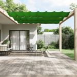 Copertină verticală, verde deschis, 140x420 cm, țesătură Oxford GartenMobel Dekor