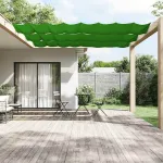 Copertină verticală,verde deschis, 100x800 cm, țesătură Oxford GartenMobel Dekor