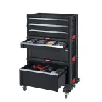 Dulap mobil pentru scule Keter Tool Chest Set, 6 sertare, 565×750×290 mm