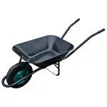 Roabă de construcții Cargo60 cu roată bantam, cuvă 60 L, 100 kg