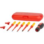 Sada skrutkovačov Strend Pro, VDE 8 dielna, ploché + Phillips, elektrikárske