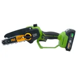 Mini drujbă cu lanț cu acumulator Procraft PKA45 20V, brushless, ungere automată