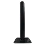 Manicot roata pentru motocultor, baza patrata, H 265 mm, hexagon 23 mm