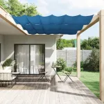 Copertină verticală, albastru, 140x270 cm, țesătură oxford GartenMobel Dekor