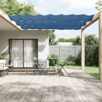Copertină verticală, albastru, 60x1000 cm, țesătură oxford GartenMobel Dekor