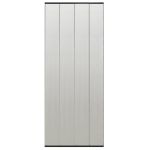 Paravan antiinsecte cu perdea plasă neagră 100x220 cm poliester GartenMobel Dekor