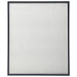 Plasă de insecte pentru ferestre, antracit, 100 x 120 cm GartenMobel Dekor