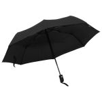 Umbrelă pliabilă automată, negru, 95 cm GartenMobel Dekor