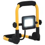 Proiector cu LED și mâner, alb rece, 10 W GartenMobel Dekor