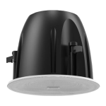 Difuzor Analog, 10W, montare tavan - HIKVISION DS-QAZ0610G1 SafetyGuard Surveillance