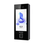 Terminal control acces recunoastere faciala, ecran 4.5 inch, M1, Amprenta, WiFi, PoE - HIKVISION DS-K1T344MBFWX-E1 SafetyGuard Surveillance