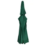 Pânză de schimb umbrelă de soare de grădină, verde, 610 cm GartenMobel Dekor