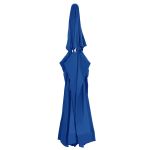 Pânză de schimb umbrelă de soare grădină albastru azuriu 610 cm GartenMobel Dekor