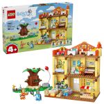 LEGO Casa familiei lui Blue Quality Brand
