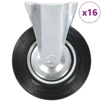 Roți fixe, 16 buc., 200 mm GartenMobel Dekor