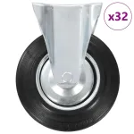 Roți fixe, 32 buc., 200 mm GartenMobel Dekor