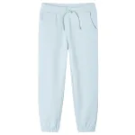 Pantaloni de trening pentru copii, albastru deschis, 116 GartenMobel Dekor