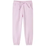 Pantaloni de trening pentru copii, roz deschis, 128 GartenMobel Dekor