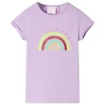 Tricou pentru copii, lila, 116 GartenMobel Dekor