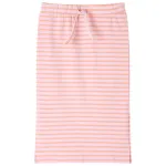 Fustă dreaptă pentru copii cu dungi, roz, 116 GartenMobel Dekor