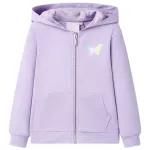 Hanorac cu glugă pentru copii, lila, 104 GartenMobel Dekor