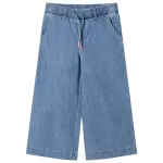 Pantaloni pentru copii, albastru denim, 92 GartenMobel Dekor