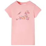 Tricou pentru copii, roz, 104 GartenMobel Dekor