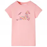 Tricou pentru copii, roz, 128 GartenMobel Dekor