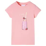 Tricou pentru copii, roz, 140 GartenMobel Dekor