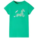 Tricou pentru copii, verde, 116 GartenMobel Dekor